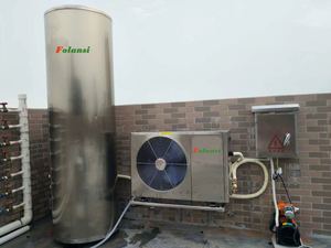 Pompe à chaleur air-<span class=keywords><strong>eau</strong></span> de type <span class=keywords><strong>split</strong></span> pour usage domestique 3,6 kW <span class=keywords><strong>Chauffe</strong></span>-<span class=keywords><strong>eau</strong></span> - Product Image 4