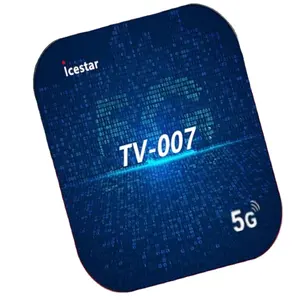 TV007 Smart TV Box Android 10.1 Amlogic S905L Set Top Box Máy Phát Đa Phương Tiện Wifi Kép 16G/32G 4K 5G HD X7 X96MINI TX3MINI