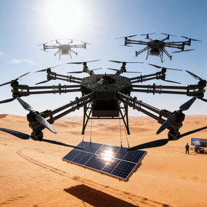 Drone professionnel GT800 à 16 axes, charge utile nette de 800 kg, poids maximal au décollage de 800 kg, batterie intelligente de 18 minutes, 2 caméras 4K UHD 5G, vol stationnaire en intérieur - Product Image 1