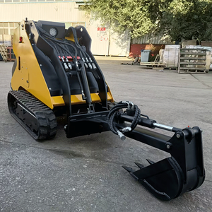 รถตักล้อยางดีเซลขนาด 1 ตัน รุ่น ERS850T รถตักขนาดเล็กอเนกประสงค์สำหรับงานฟาร์ม ก่อสร้าง และขนย้ายวัสดุ - Product Image 3
