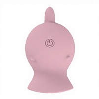 Vibromasseur Clitoridien Lèche-Langue Climax pour Masturbation Féminine, Rechargeable USB, Étanche IPX6, 40 Niveaux de Vibrations Silencieuses