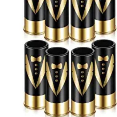 Smoking imprimé noir