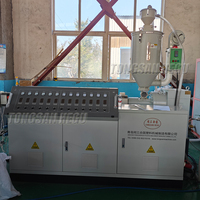 TONGSANHEGU plástico reciclado HDPE tablero espumoso línea de extrusión plástico PE Panel que hace la máquina PP PE hoja hueca extrusora