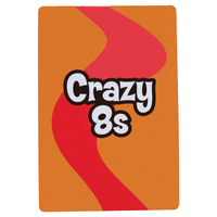 Cartes mémoire flash colorées pour enfants en vente chaude, 57x87mm, vernis brillant, 42 cartes dans une boîte en papier