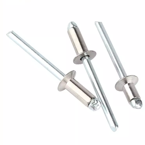 Approvisionnement d'usine ISO15974/15978 conforme 3.2/4.8 aluminium pur ouvert/fermé tête fraisée CSK rivets aveugles pour <span class=keywords><strong>Alu</strong></span> - Product Image 3