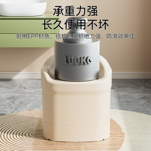 Chaise de douche Bi Kangming EPP 50x45.5x57cm antidérapante pour personnes âgées, femmes enceintes, utilisation en salle de bain - Product Image 2