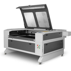 เครื่องเลเซอร์ Reci 100w 130w 150w 180w 200w 300w สำหรับแกะสลักและตัด รุ่น 6090 1080 1390 เลเซอร์ CO2 พร้อมระบบควบคุม Ruida RD6445S <span class=keywords><strong>โปร</strong></span>โมชั่น - Product Image 1