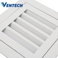Grille d'aération en plastique sur mesure pour usine, diffuseur anti-condensation pour projets à forte humidité