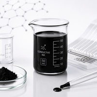 Tinta Conductora de Grafeno de Alta Pureza de Grado de Laboratorio para I+D en Electrónica Impresa