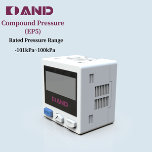 Aierte Compound <span class=keywords><strong>Pressure</strong></span> (EP5) Multifunctionele druksensor -101kPa~100kPa IP40 4-20mA RS485 Uitgang 14-24V DC 2,5ms Responstijd - Product Image 2
