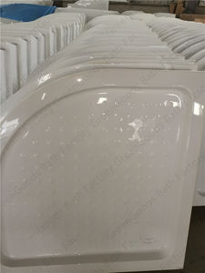 Drenaje de Piso para Baño de Autocaravana, <span class=keywords><strong>Plato</strong></span> de <span class=keywords><strong>Ducha</strong></span> Antideslizante de <span class=keywords><strong>Resina</strong></span> Acrílica Compuesta de ABS de 70x70 mm - Product Image 5