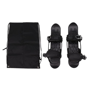 Mini Patines Cortos para Nieve, Zapatos de Invierno, Snowboards Cortos, Tablas de Snowboard Ajustables - Product Image 4