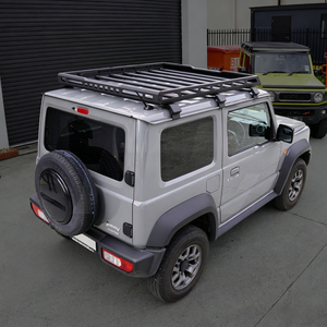 แร็คหลังคาอลูมิเนียมสำหรับรถยนต์ <span class=keywords><strong>Suzuki</strong></span> Jimny JB64 JB74 ปี 2018+ - Product Image 6