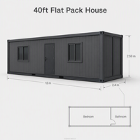 Maison conteneur, salle de sport, fitness, 40 pieds, extensible, préfabriquée, modulaire, hôtel, villa, club, CE, antirouille