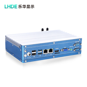 Ordinateur industriel Lhde, modèle Cl-C, I3 X86, PC embarqué avec plusieurs ports, large plage de température, faible consommation d'énergie, appareil de pointe - Product Image 1