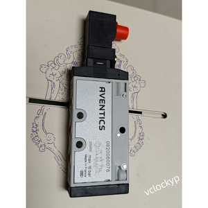 วาล์วควบคุมทิศทาง AVENTICS 0820 058 076 10 บาร์ พร้อมคอยล์ R422 002 356 มือสอง - Product Image 1