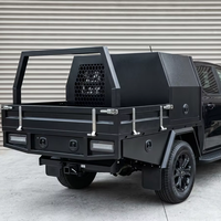 Bâche de benne en aluminium thermolaqué noir pour pick-up Hilux Ranger Amarok – Marché mondial