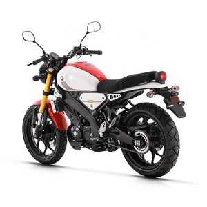 Venta de Fábrica: Motocicleta Deportiva de Alto Rendimiento con Frenos de Disco, Super Velocidad 100km/h, Moto de Gasolina para Adultos Ch150-48f Personalizada - Product Image 3