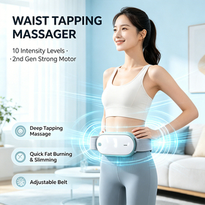 <span class=keywords><strong>Nouvelle</strong></span> <span class=keywords><strong>ceinture</strong></span> de massage vibrante innovante 2026 <span class=keywords><strong>pour</strong></span> le bas du dos, thérapie amincissante, perte de poids, rechargeable sans fil - Product Image 3