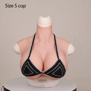 Prothèses mammaires en silicone ultra-douces et confortables pour hommes, femmes, travestis, sissies et transgenres – Poitrine artificielle <span class=keywords><strong>sexy</strong></span> à très grandes poitrines - Product Image 2