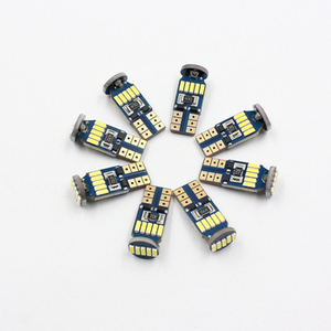 FSYLX H11 12V Canbus 15W 15SMD 4014 6000K T10 Bombillas LED para Luz Trasera, Matrícula y Maletero 120-150LM - Product Image 6