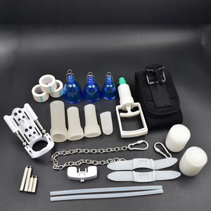 पूरे सेट आकार मास्टर लिंग अधिकतम वैक्यूम नर वृद्धि फेलोसन लिंग वृद्धि लिंग विस्तार डिल्डो बड़ा - Product Image 1