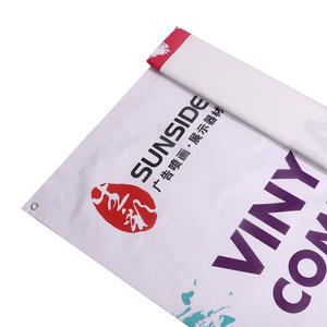 Bannière publicitaire extérieure en vinyle PVC imprimée sur mesure, imperméable, avec œillets métalliques pour la promotion d'événements - Product Image 5