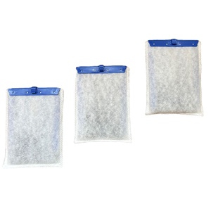 Vente directe du fabricant Pièces de filtre pour aquarium Whisper Bio-Bag Système de filtre à eau à osmose inverse Bleu Grand pour aquariums - Product Image 5