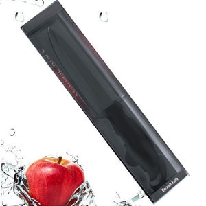 Ensemble de couteaux de cuisine en céramique noire personnalisable de 5 pouces du fabricant chinois Prix en acier inoxydable À ne pas manquer - Product Image 4