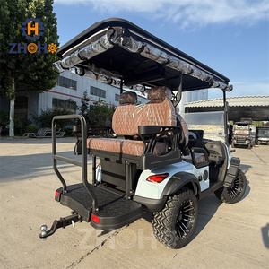 High Performance Golf Cart Customizable Club Car 4 <b>Wheel</b> Scooter Off Road Lithium Golf Car Golf Cart Club Car Golf Buggy Prices - Product Image 3
