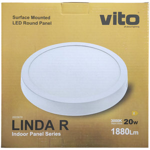 Led Wall Panel 20W 1880Lm 3000K Warm White <b>Light</b> For <b>Indoor</b> Use - Product Image 3