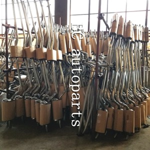 2.5 Inch Galvanized Aluminized Stainless Steel Universal Straight-Through Glasspack <b>Resonator</b> Exhaust Car Muffler - Product Image 4