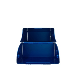 Caja de Cigarrillos Rectangular Pequeña de Hojalata, Estilo Ruso Winston, con Tapa Abatible, Personalizable - Product Image 5