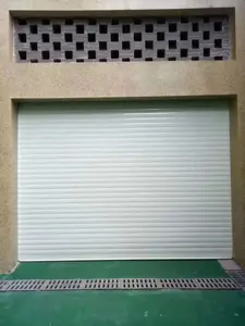 Porte à volet roulant électrique, <span class=keywords><strong>prix</strong></span> bas, porte de <span class=keywords><strong>garage</strong></span> en aluminium, design durable et moderne - Product Image 2