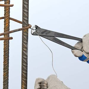 Alicates de Tipo Resistente con Alta Fuerza de Corte y Forma Cónica para Herreros, Trabajadores de la Construcción, Atar Varillas, También para Atar Varillas de Profundidad - Product Image 2