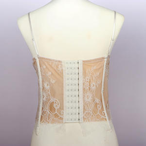 Camisola ostentosa de cristal para mujer, corsés con diamantes de imitación, plumas, diseño de flores, otoño, A092 - Product Image 6