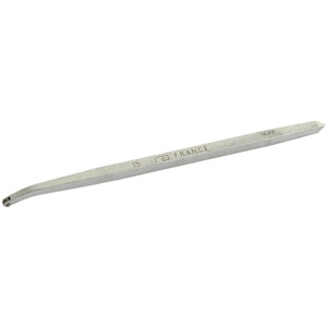 France Jewelry <b>Engraving</b> <b>Tool</b> Tapered Baguette Cut Stainless Steel Model 10.02 For DIY - Product Image 1