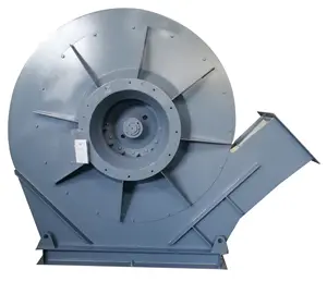 Stainless steel industrial boiler high pressure direct drive centrifugal primary air blower duct fans