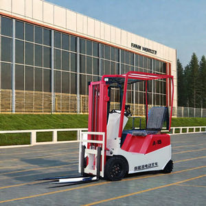 מלגזה חשמלי מיני 1.5טון עם מנוע ac יעיל באנרגיה המשמש במסעדות 1.5טון מלגזה חשמלי - Product Image 5