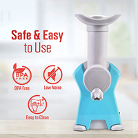 Mini sorbetière domestique automatique de 1 litre pour enfants Machine à servir molle faite maison à faire soi-même pour yaourt glacé gelato sorbet