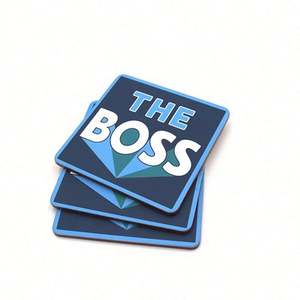 <b>Table</b> Custom Printing Logo Coffee Tea Beer Mug Cup Sublimation Cork <b>Car</b> Wooden Coaster for Drinks - Product Image 3