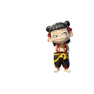 Figurine de personnage d'anime 3D Xuli, service d'impression 3D, peinture en couleur pleine, personnalisation, fabrication de modèles - Product Image 1