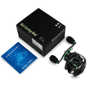 รอกเบทคาสติ้ง <span class=keywords><strong>LINNHUE</strong></span> รุ่น BS2000 อัตราทด 8.1:1 รอกตกปลาความเร็วสูง สำหรับตกปลาคาร์พ จัดส่งจากคลังสินค้าในสหรัฐอเมริกา - Product Image 5