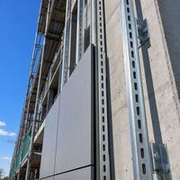 Base de support en acier galvanisé/acier en U pour coffrage de béton, pour renforcement de la construction, avec protection anticorrosion, vente en gros