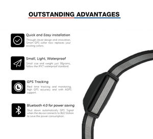 Geo-fence-rastreador <span class=keywords><strong>GPS</strong></span> en tiempo Real para mascotas, localizador <span class=keywords><strong>GPS</strong></span> para perros y gatos, Anti pérdida, <span class=keywords><strong>Collar</strong></span> de seguimiento <span class=keywords><strong>GPS</strong></span> - Product Image 6