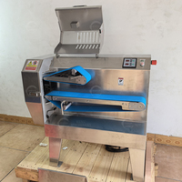 Automatische gemotoriseerde kaassnijder, rasp en schaaf voor bakkerij, groenten & fruit
