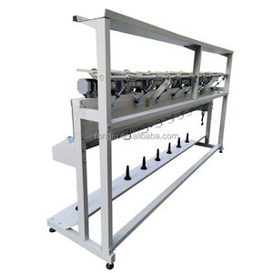 การคูณเส้นด้ายด้วยตนเอง ปั่นเส้นด้ายแบบสองเท่าและเครื่องวางด้ามบิด เครื่องบิดเส้นด้ายแฟนซี - Product Image 2