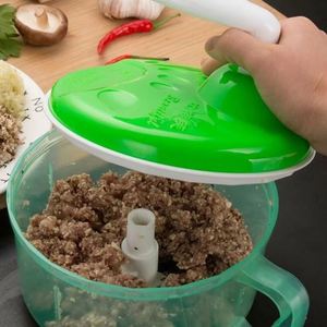 Multi-Functional Stainless Steel Household Kitchen <b>Vegetable</b> <b>Cutter</b> Manual Meat Grasping <b>Machine</b> Garlic Stuffing Fruit <b>Vegetable</b> - Product Image 2