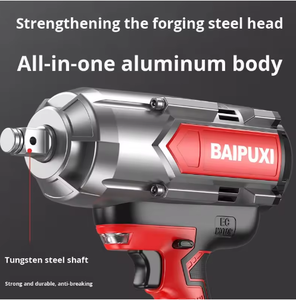 Llave <span class=keywords><strong>de</strong></span> <span class=keywords><strong>Impacto</strong></span> Eléctrica sin Escobillas <span class=keywords><strong>de</strong></span> Alto Torque con <span class=keywords><strong>Batería</strong></span> <span class=keywords><strong>de</strong></span> Litio, <span class=keywords><strong>Pistola</strong></span> <span class=keywords><strong>Neumática</strong></span> Potente para Andamios y Enchufes Eléctricos - Product Image 4
