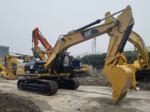 Excavadora pesada CAT29D2L usada, de segunda mano, 29 toneladas, excavadora de cadenas de alta calidad CAT329D2L en venta - Product Image 4